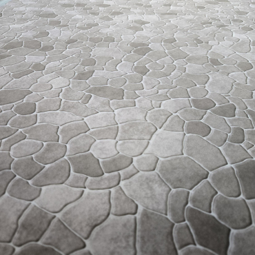 Pebblestone Play mat / GripMat  Multiple sizes! Perfect for Miniatures like Star Wars Shatterpoint, RPGs and Table top gaming!