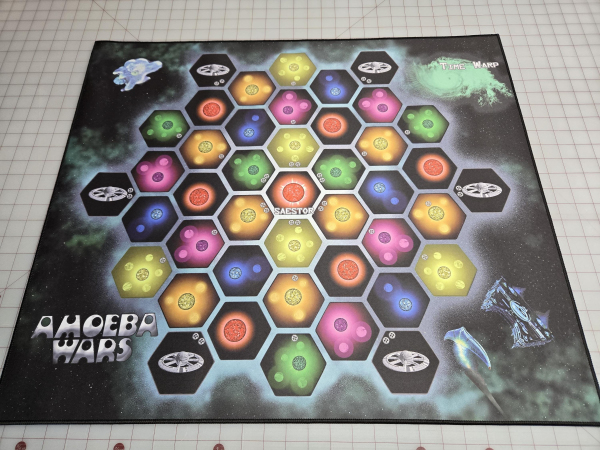 24" x 27" Amoeba Wars Double-sided Play Mat  Unofficial Upgrade
