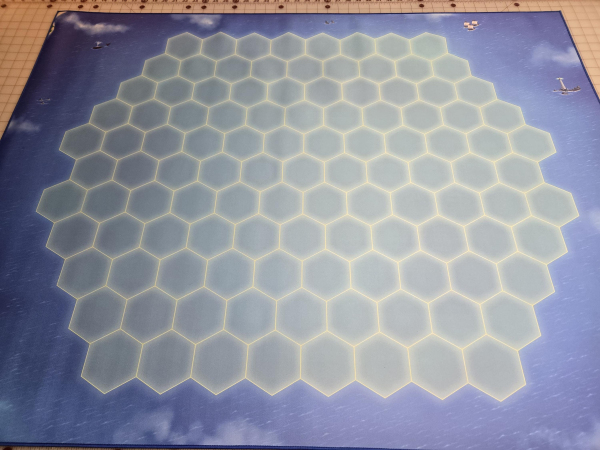 XL Settlers / Seafarers / Pirates & Explorers GripMats 36" x 48"  Unofficial Upgrade