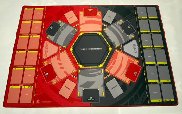 24" x 36" DC/Marvel UNITED Super Heroes Co-op and PvP Play Mat