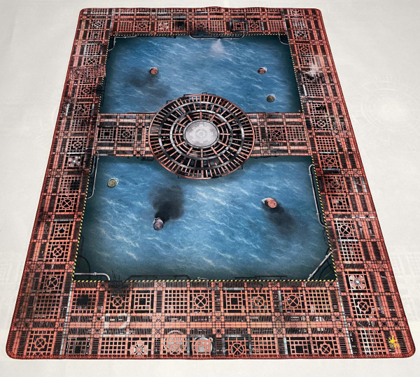 30" x 22" double-sided Kill Team Bheta Decima Play mat  Unofficial Upgrade