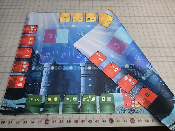 30" x 20" Underwater Cities Double-sided Play Mat  Unofficial Upgrade