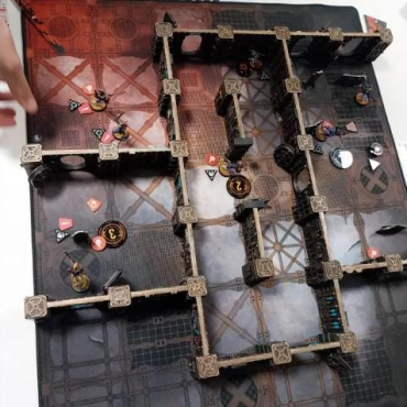 28" x 24" / 70.3 x 60.7CM Kill Team Into the Dark / Gallowdark Play Mat  Unofficial Upgrade