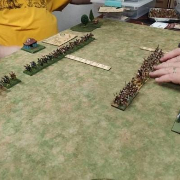 Grassland Play mat / GripMat Perfect for Star Wars Shatterpoint, Catan, Gloomhaven, Lord of the Rings, Etc.