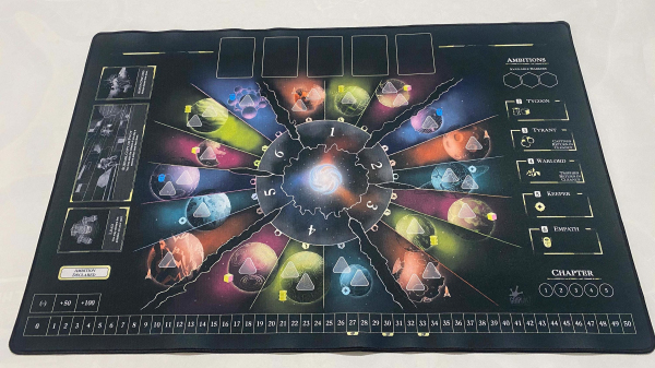 ARCS Play mat  33" x 21"  Unofficial Upgrade
