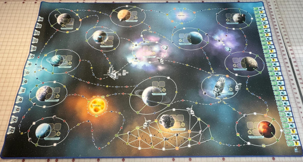 36" x 55" Merchant of Venus New Edition/First Edition Double-Sided mat  Unofficial Upgrade