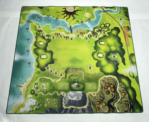 Everdell Game Mat  Unofficial Upgrade