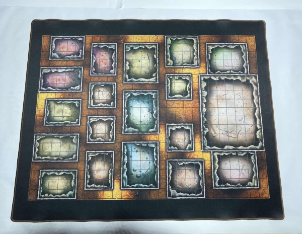 36" x 29" Heroquest First Light GripMat Perfect for Epic game nights of fun  Unofficial Upgrade