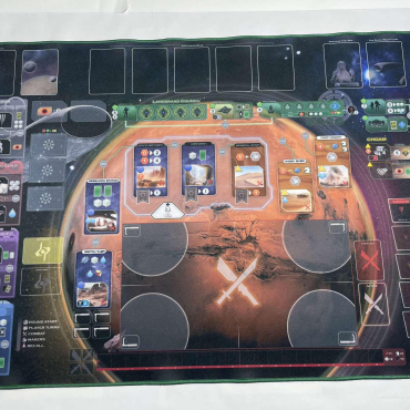 24 x 36 Dune Uprising with Bloodlines Base Game Mat  Unofficial Upgrade