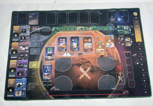 24 x 36 Dune Uprising with Bloodlines Base Game Mat  Unofficial Upgrade