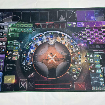 24 x 36 Dune Uprising double-sided: Bloodlines, Immortality and Ix Play Mat  Unofficial Upgrade