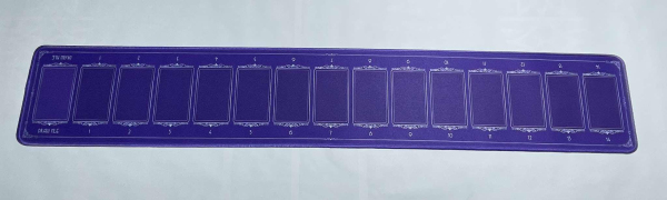 Parade 6" x 38" GripMat / Play mat with stitched edging  Unofficial Upgrade