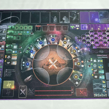 24 x 36 Dune Imperium double-sided: Bloodlines, Immortality / Rise of IX Play Mat  Unofficial Upgrade