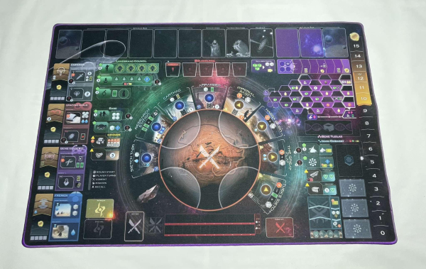 24 x 36 Dune Imperium double-sided: Bloodlines, Immortality / Rise of IX Play Mat  Unofficial Upgrade