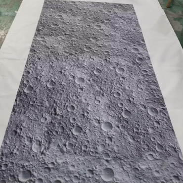 Lunar Surface Playmat / GripMat  Multiple sizes! Perfect for BattleTech, 40k, Kill Team, Shatterpoint, RPGs and Table top gaming