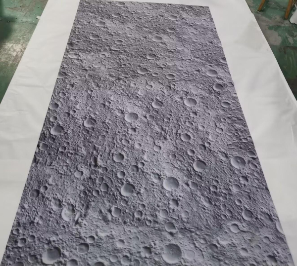 Lunar Surface Playmat / GripMat  Multiple sizes! Perfect for BattleTech, 40k, Kill Team, Shatterpoint, RPGs and Table top gaming