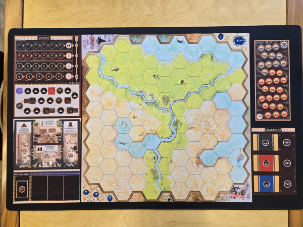 42" x 26" Ankh: Gods of Egypt GripMat Perfect for Epic game nights of fun  Unofficial Upgrade