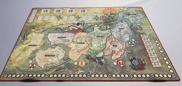 42" x 30" Rising Sun GripMat Perfect for Epic game nights of fun  Unofficial Upgrade