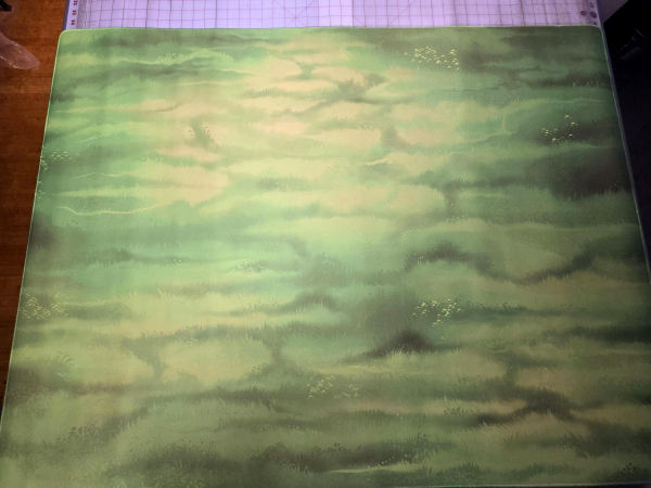 36" x 48" Happy Meadow  Play mat / GripMat Multiple sizes! Perfect for Carcassonne, Agricola, and other Table top games!