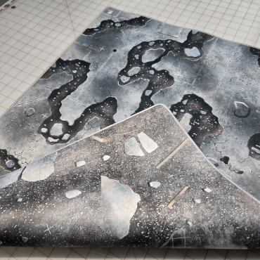 30" x 22" double-sided Kill Team Hivestorm / Volkus Play mat  Unofficial Upgrade