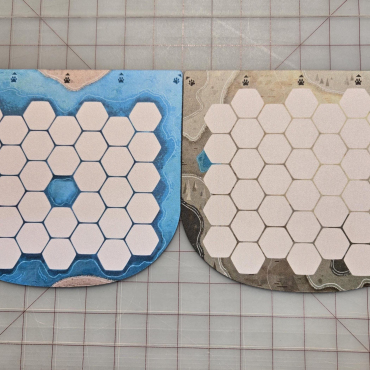 Harmonies Double-sided Play mat  10" x 8"  Unofficial Upgrade