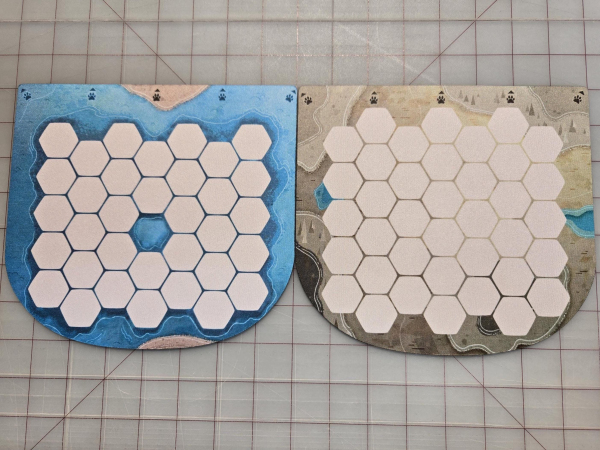 Harmonies Double-sided Play mat  10" x 8"  Unofficial Upgrade