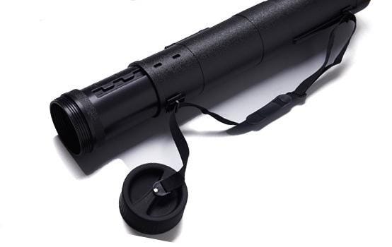 XL Telescoping Travel Storage tube Perfect for Multiple Large mats (40" - 72" length)