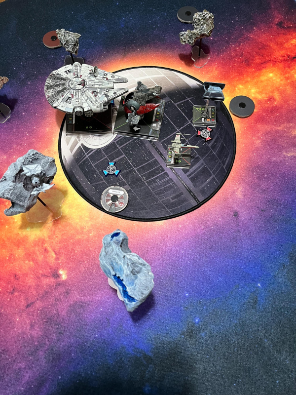 Death Star Token 12" Diameter for X-Wing / Armada