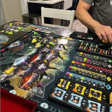 30" x 25" Andromeda's Edge GripMat with stitched edging  Unofficial Upgrade