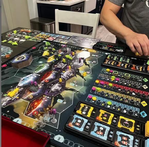 30" x 25" Andromeda's Edge GripMat with stitched edging  Unofficial Upgrade