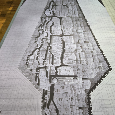 Super Star Destroyer GripMat Perfect for Star Wars X-Wing and Armada