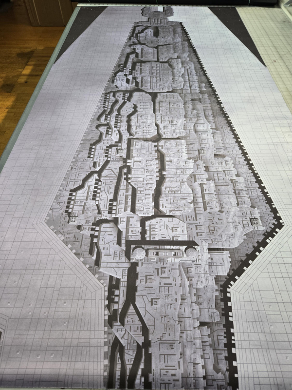 Super Star Destroyer GripMat Perfect for Star Wars X-Wing and Armada