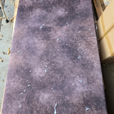 Mud / Raw Earth / Battleground Playmat / GripMat  Multiple sizes! Ideal for 40k, Kill Team, Legion, Shatterpoint, RPGs and Table top games