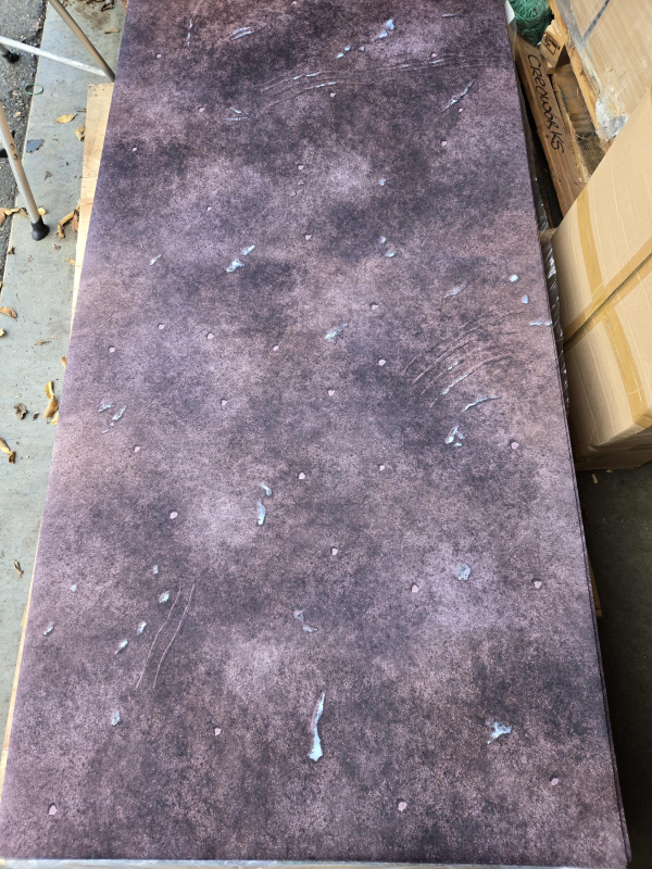 Mud / Raw Earth / Battleground Playmat / GripMat  Multiple sizes! Ideal for 40k, Kill Team, Legion, Shatterpoint, RPGs and Table top games