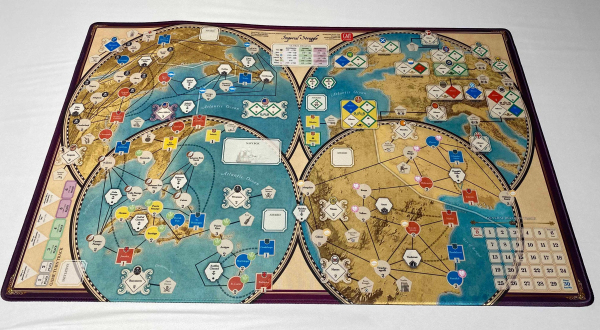 Pre-Order Imperial Struggle 34x22 GripMat / Play mat with stitched edging  Official Upgrade