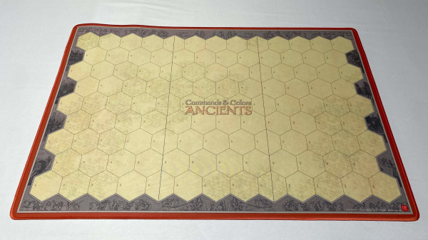 Pre-Order Command & Colors - Ancients 30x20 GripMat / Play mat with stitched edging  Official Upgrade