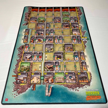 Pre-Order The Plum Island Horror 34x22 GripMat / Play mat with stitched edging  Official Upgrade