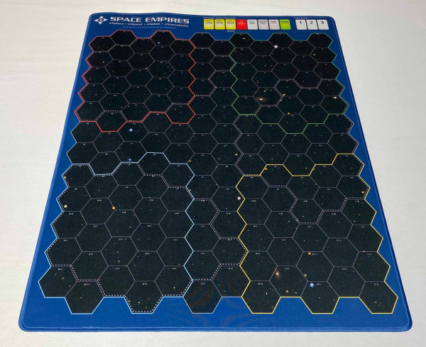 Pre-Order Space Empires 29x22 GripMat / Play mat with stitched edging  Official Upgrade