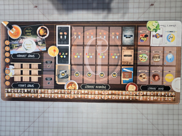 Distilled Playmat 16" x 36" Unofficial Upgrade