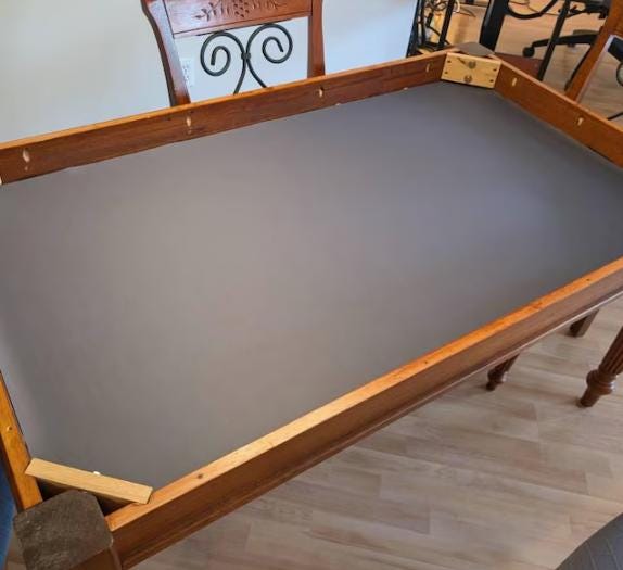 4ft-9in x 2ft-9in (57" x 33") Game Mats / Solid Colors - Ideal from Brimhart Game Table sold on Amazon