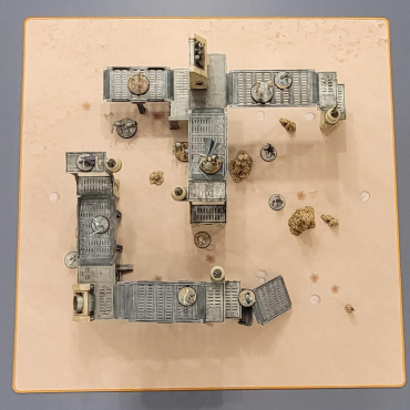 36" x 36" Star Wars 3rd ed Shatterpoint mats: pre-measured objectives support ALL EXPANSIONS