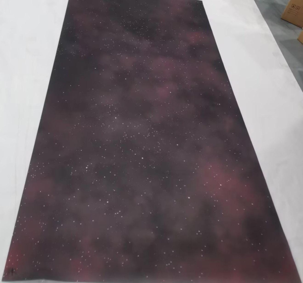 Red Starfield Play mat / GripMat Perfect for Star Wars X-Wing or Armada