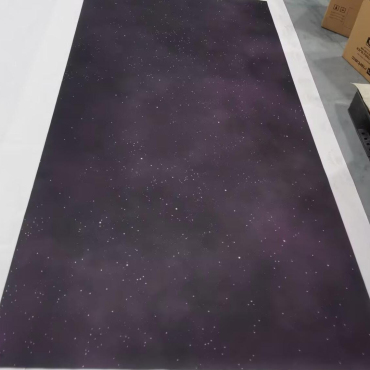 Purple Starfield Play mat / GripMat Perfect for Star Wars X-Wing or Armada