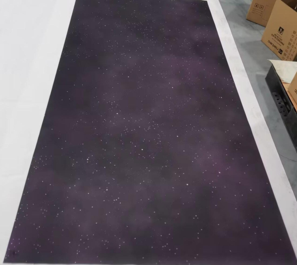Purple Starfield Play mat / GripMat Perfect for Star Wars X-Wing or Armada
