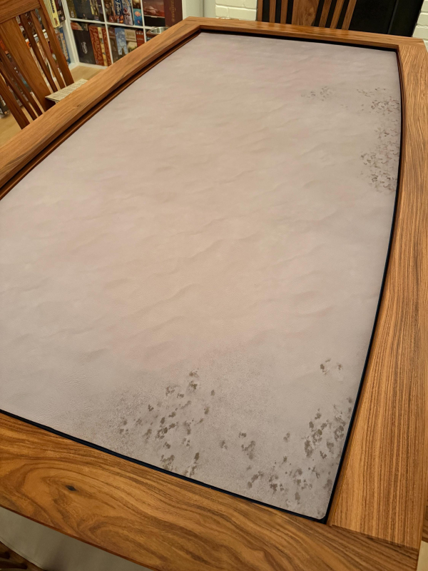 41" x 77" Wyrmwood Prophecy (Die-cut) Play Mat