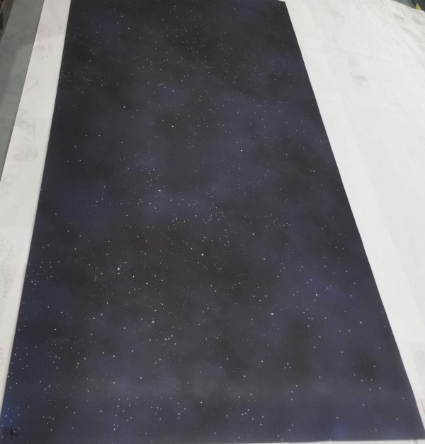 Blue Starfield Play mat / GripMat Perfect for Star Wars X-Wing or Armada