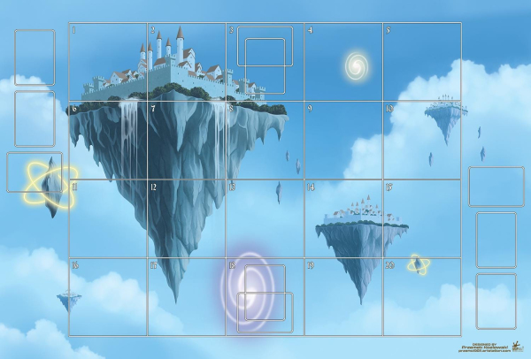 Sorcery Play Mats 34" x 23" Multiple Designs! - Unofficial Upgrade