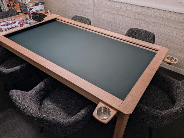 Forest Green Play mat / GripMat  Multiple sizes! Perfect for Miniatures, RPGs and Table top gaming!