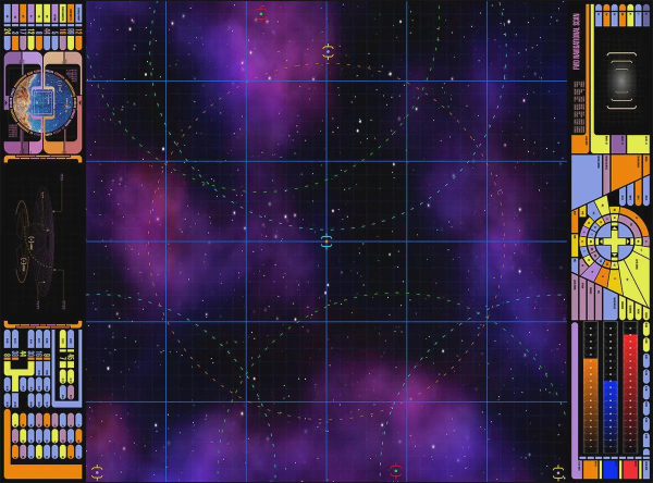 ST Into the Unknown 36" x 48" Mat  Unofficial Upgrade