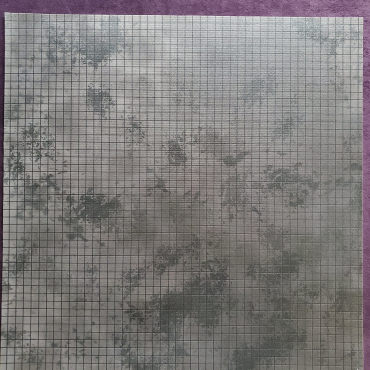 Dungeon Floor Play mat / GripMat 24" x 24" with 1/2" grid Ideal for Castles of Mad King Ludwig
